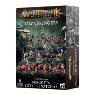 Gloomspite Gitz: Braggit’s Bottle-Snatchaz (89-83)