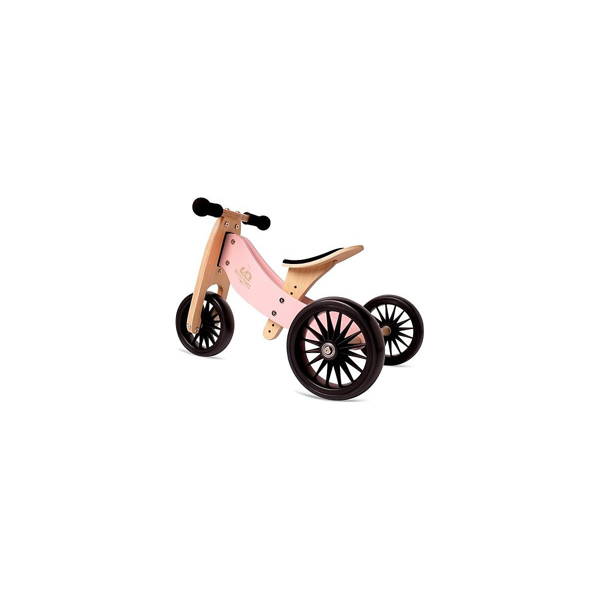 2 in1 Lauflernrad Tiny Tot Plus, rose