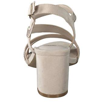 La Strada Sandale in beige