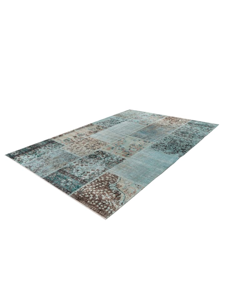 Kayoom Teppich Oriela in Creme / Grün günstig kaufen