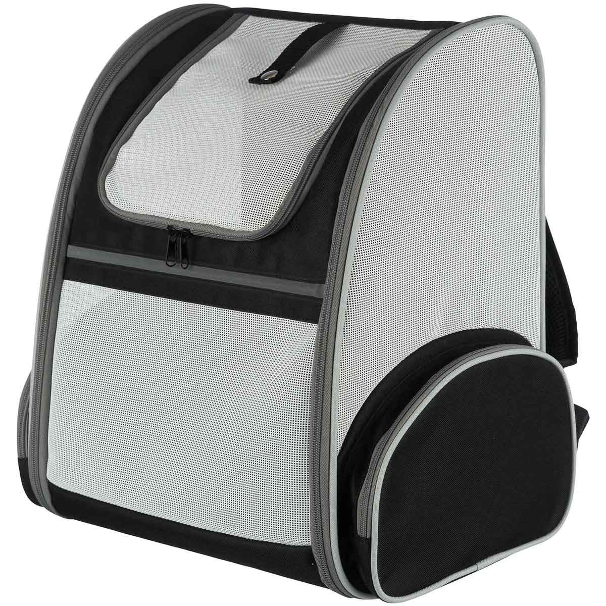 Trixie Rucksack Chloe schwarz/weiß 39 × 43 × 27 cm bei ZooRoyal