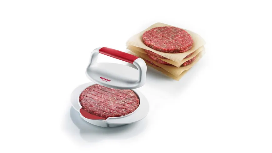 WESTMARK Burgerpresse mit Heber Ø 11cm
