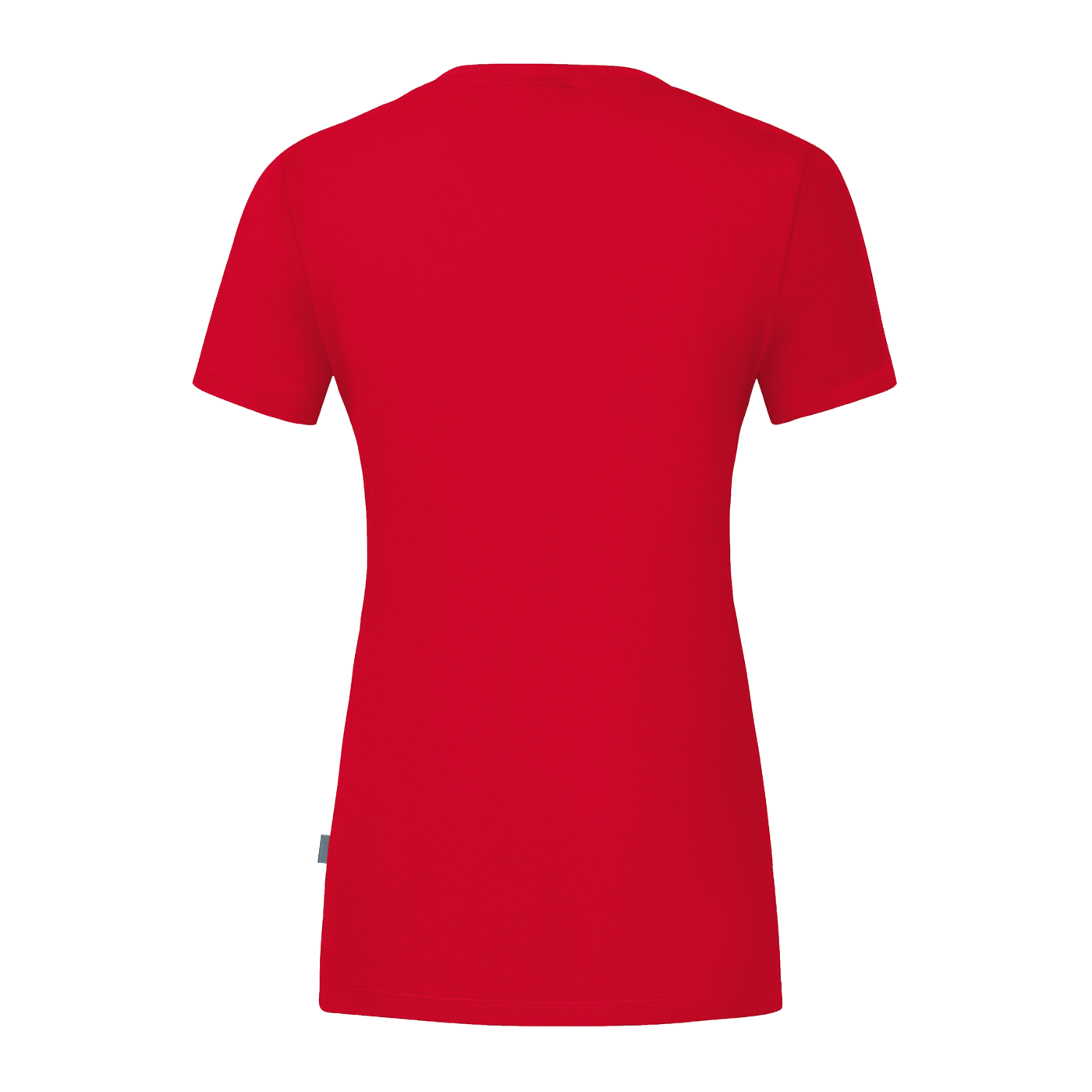 JAKO Organic T-Shirt Damen Rot F100