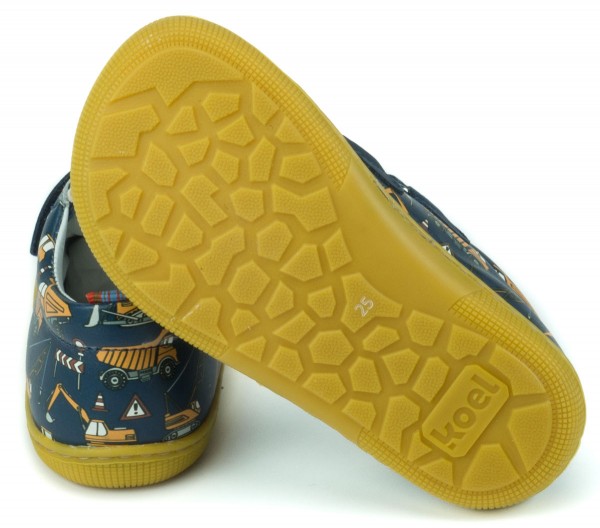 Koel bare ~ Danny LowCut Klettschuh ~ Baustelle Gelb