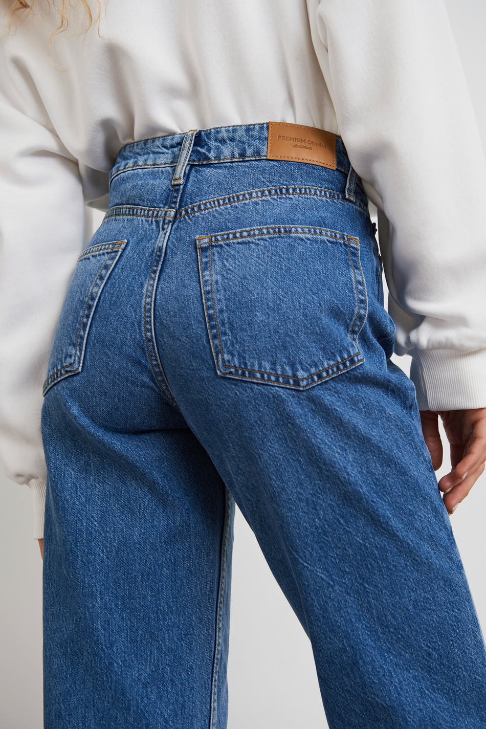 Vintage high waist jeans