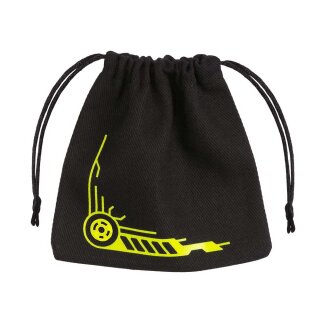 Galactic Black & Yellow Dice Bag