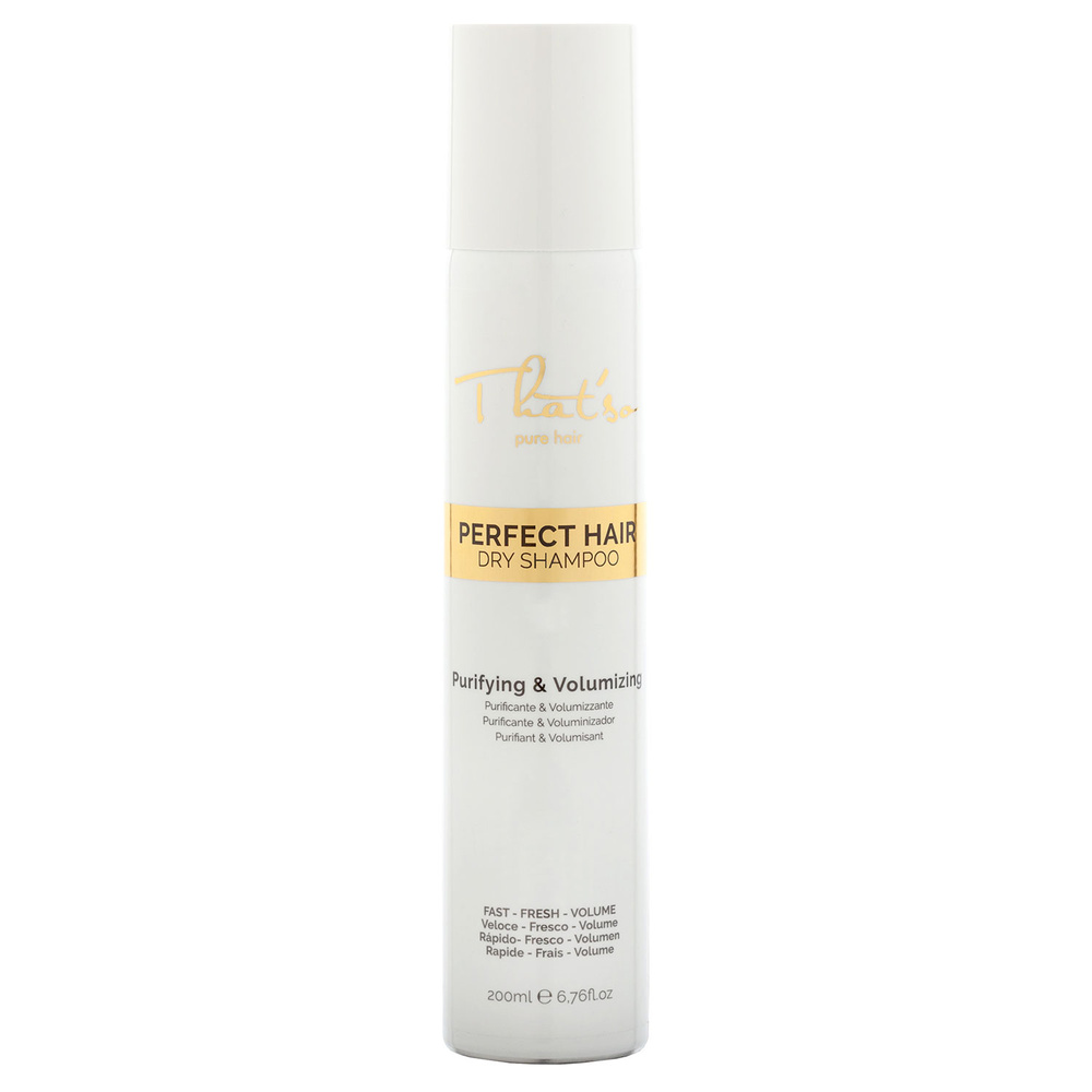that'so Dry shampoo Perfect hair Sampoing sec purifiant et volumisant