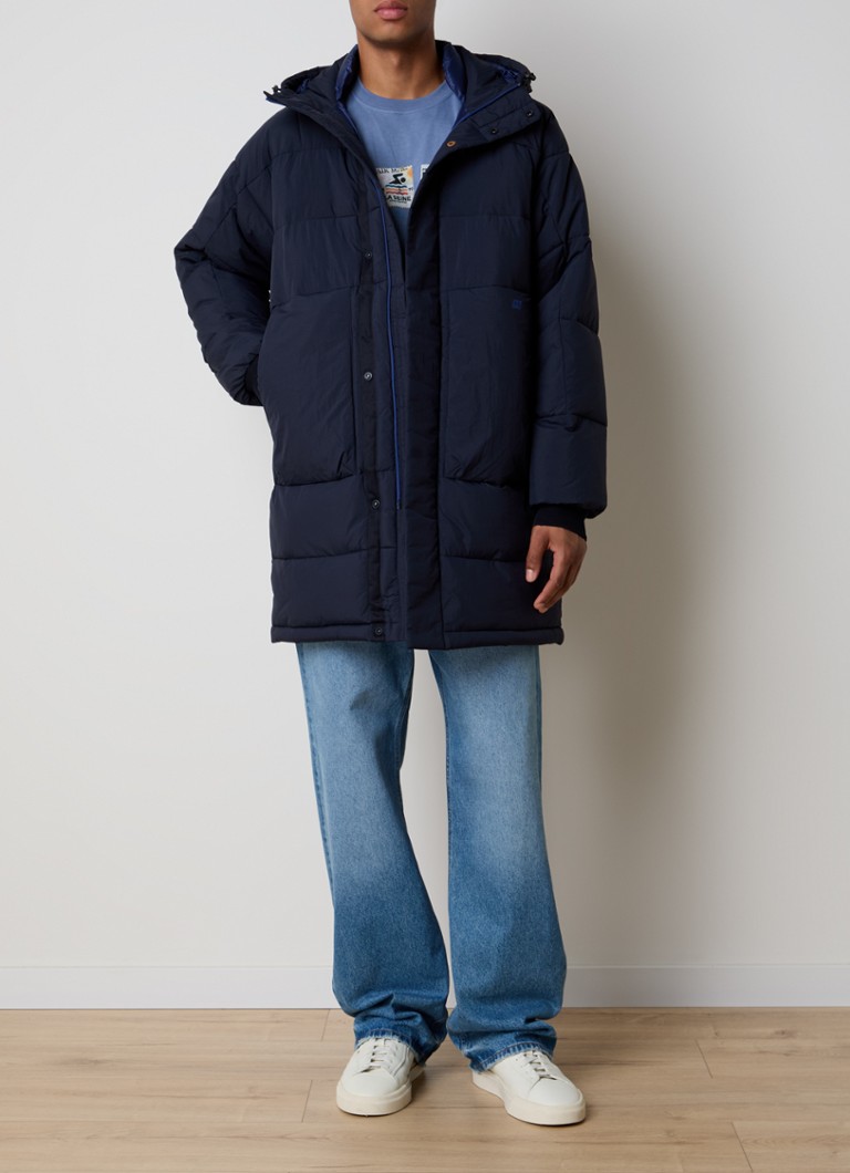 PS Paul Smith Puffer jacket with hood and zip pockets