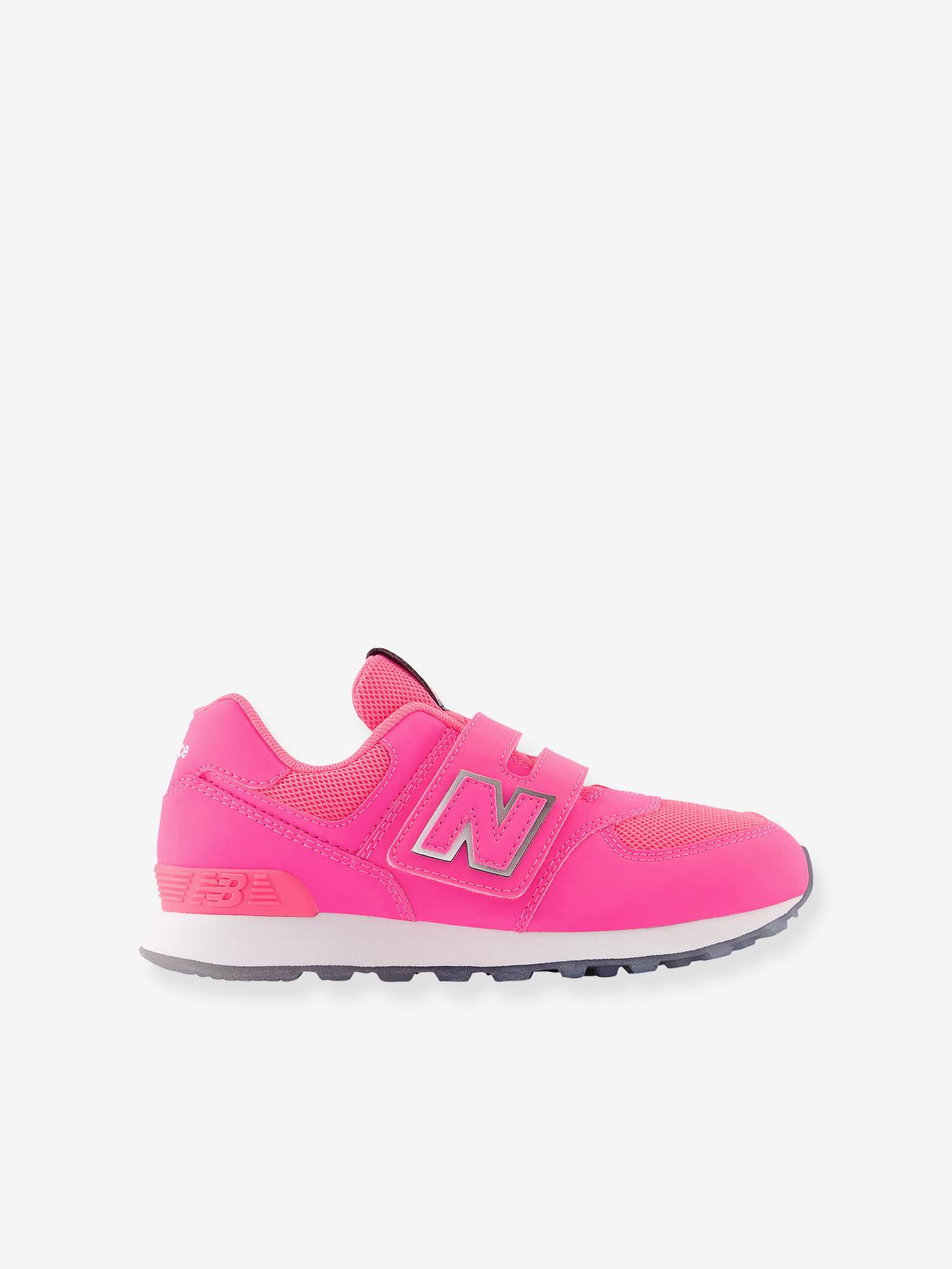 Baskets scratchées enfant PV574IN1 NEW BALANCE® rose