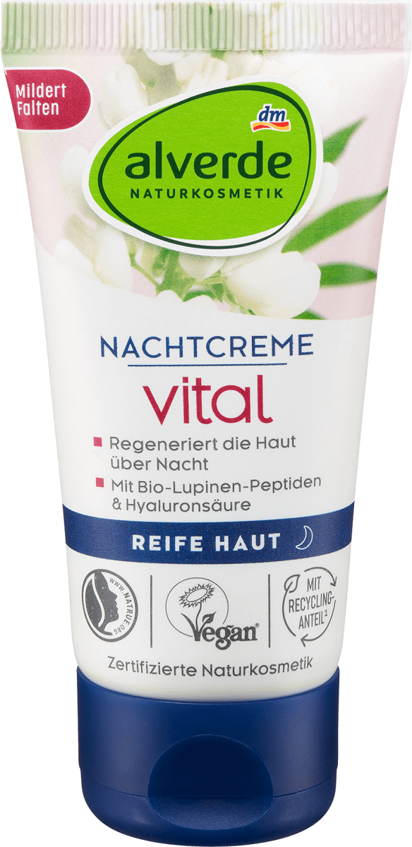 Vital Nachtcreme, 50 ml