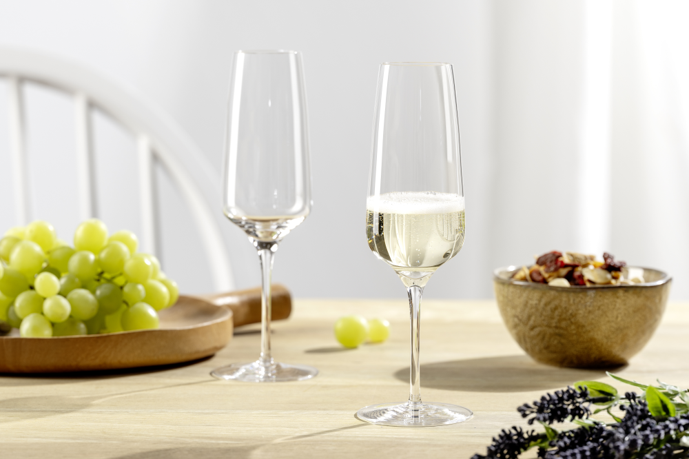 Sektglas 240ml Cesti klar