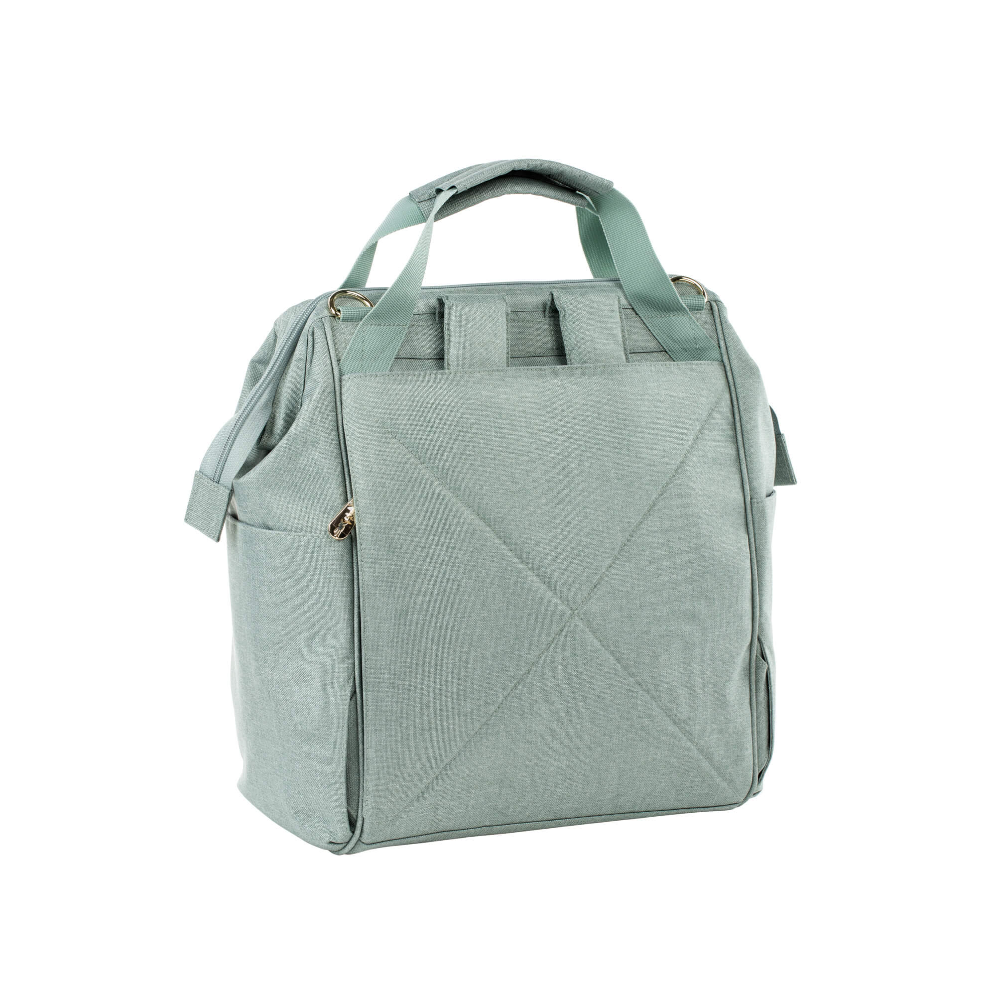Wickelrucksack - Glam Goldie Backpack, Mint