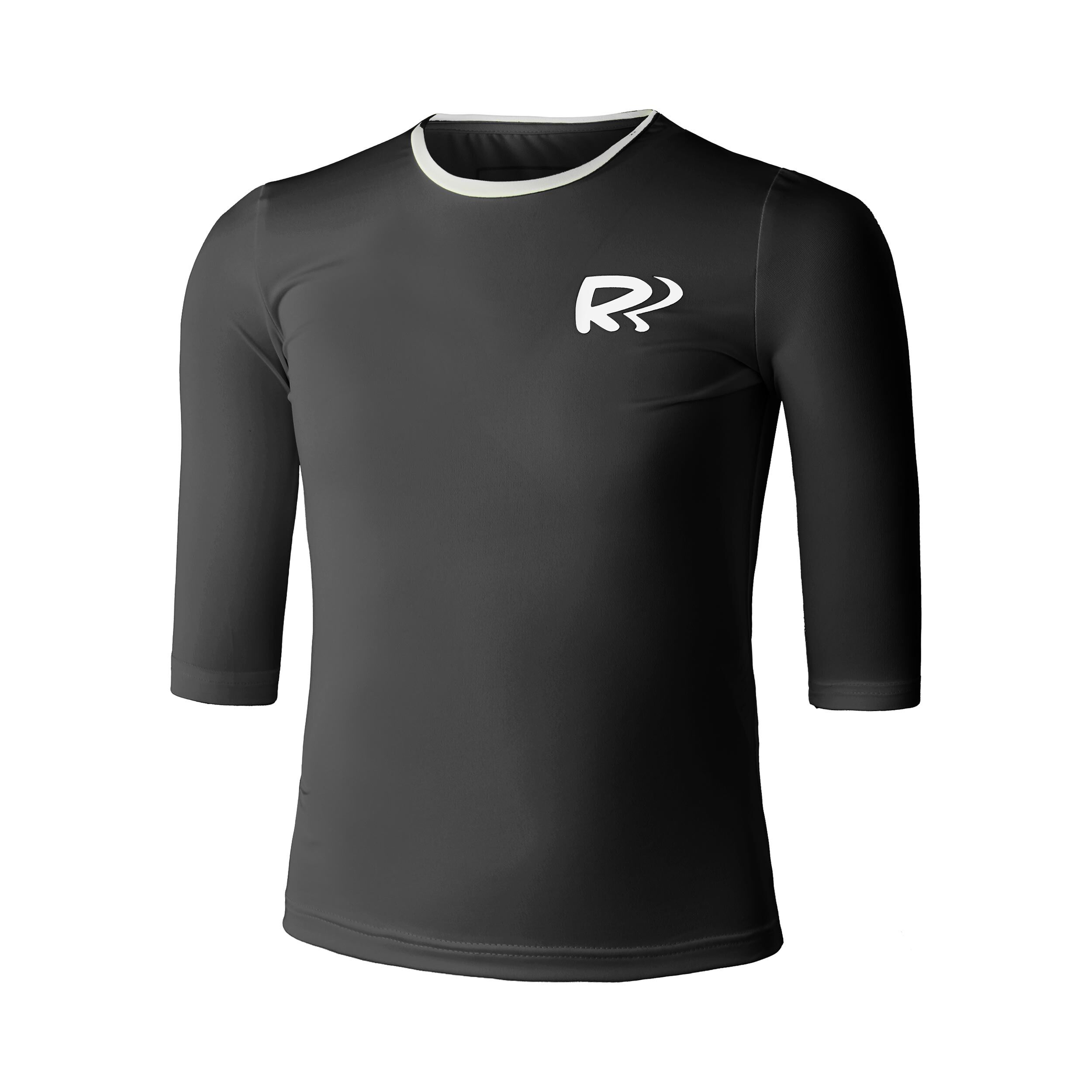Teamline Longsleeve Mädchen - Schwarz
