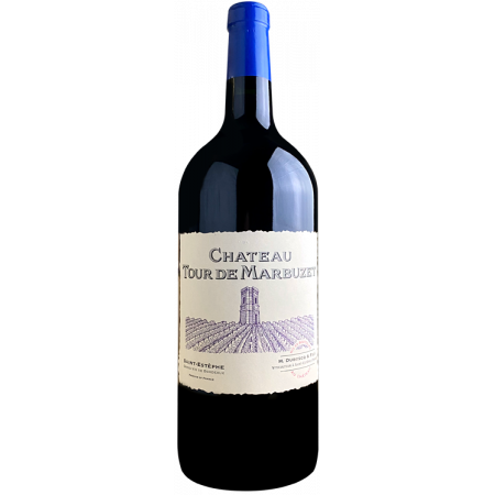 DOUBLE-MAGNUM CHATEAU TOUR DE MARBUZET 2018