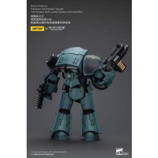 Warhammer The Horus Heresy Actionfigur 1/18 Tartaros Terminator Squad Terminator With Combi-Bolter And Chainfist 12 cm