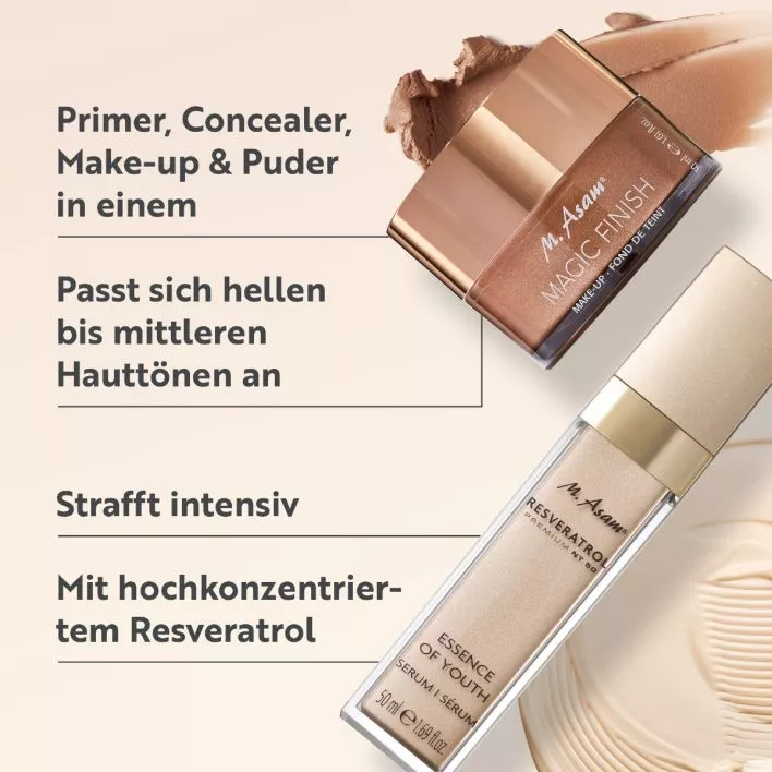 MAGIC FINISH & RESVERATROL Lifting & Make-up Set Nr.2