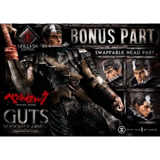 Berserk Museum Masterline Statue 1/3 Guts Berserker Armor Unleash Edition Deluxe Bonus Version