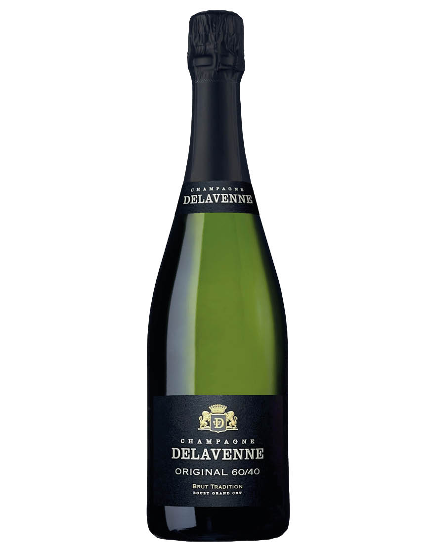 Champagne AOC Bouzy Grand Cru Brut Tradition Original 60/40 Delavenne 0,75 ℓ
