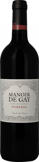 2018 Manoir de Gay Pomerol AOP - Vignobles Parent
