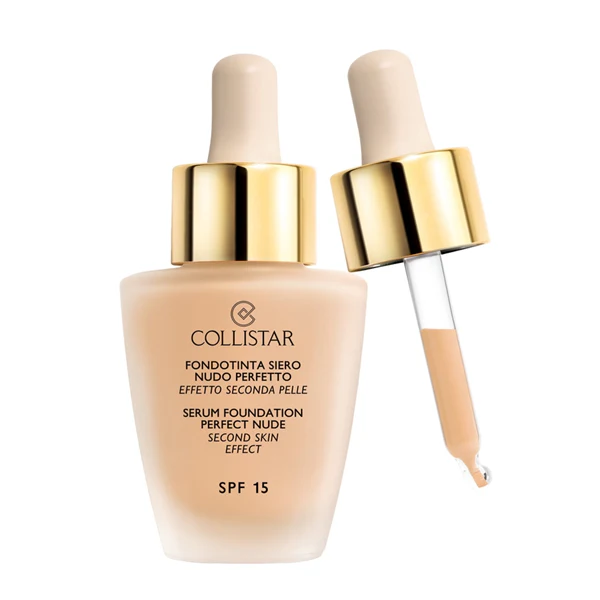 Serum za podlogu za lice Nude Perfect SPF15 - Tekući puder