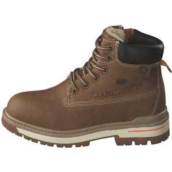 Dockers Schnür Boot in braun