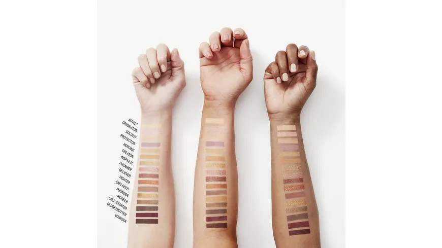 MAYBELLINE NEW YORK Lidschatten Palette Nomad 16 g mehrfarbig