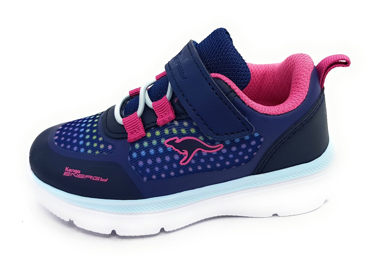 KangaRoos 00001/4204 Blau 4204 dk navy/ pink