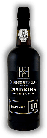 Henriques & Henriques 10 Years Malvasia Henriques & Henriques 10 Years Malvasia  Alter 10 J. - 0,75	 Liter - Vol 20%