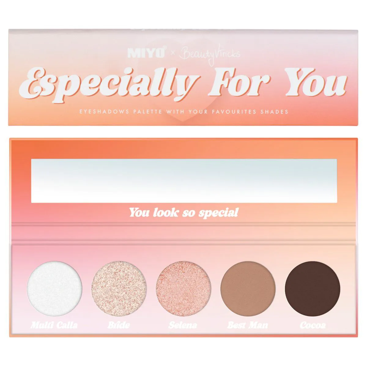 Miyo Specielt For You Øjenskyggepalette