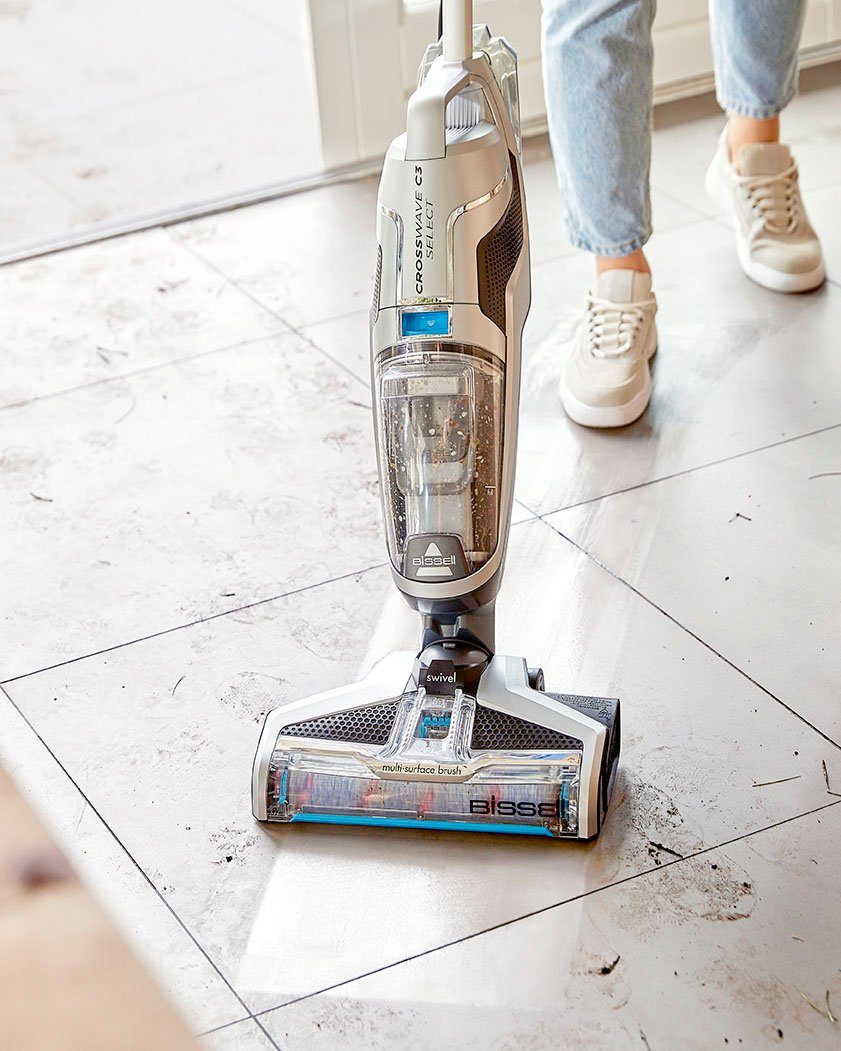 Bissell Nass-Trocken-Sauger CrossWave C3, 560 W, beutellos