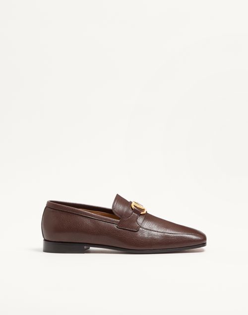 Mocassim infantil com assinatura VLogo