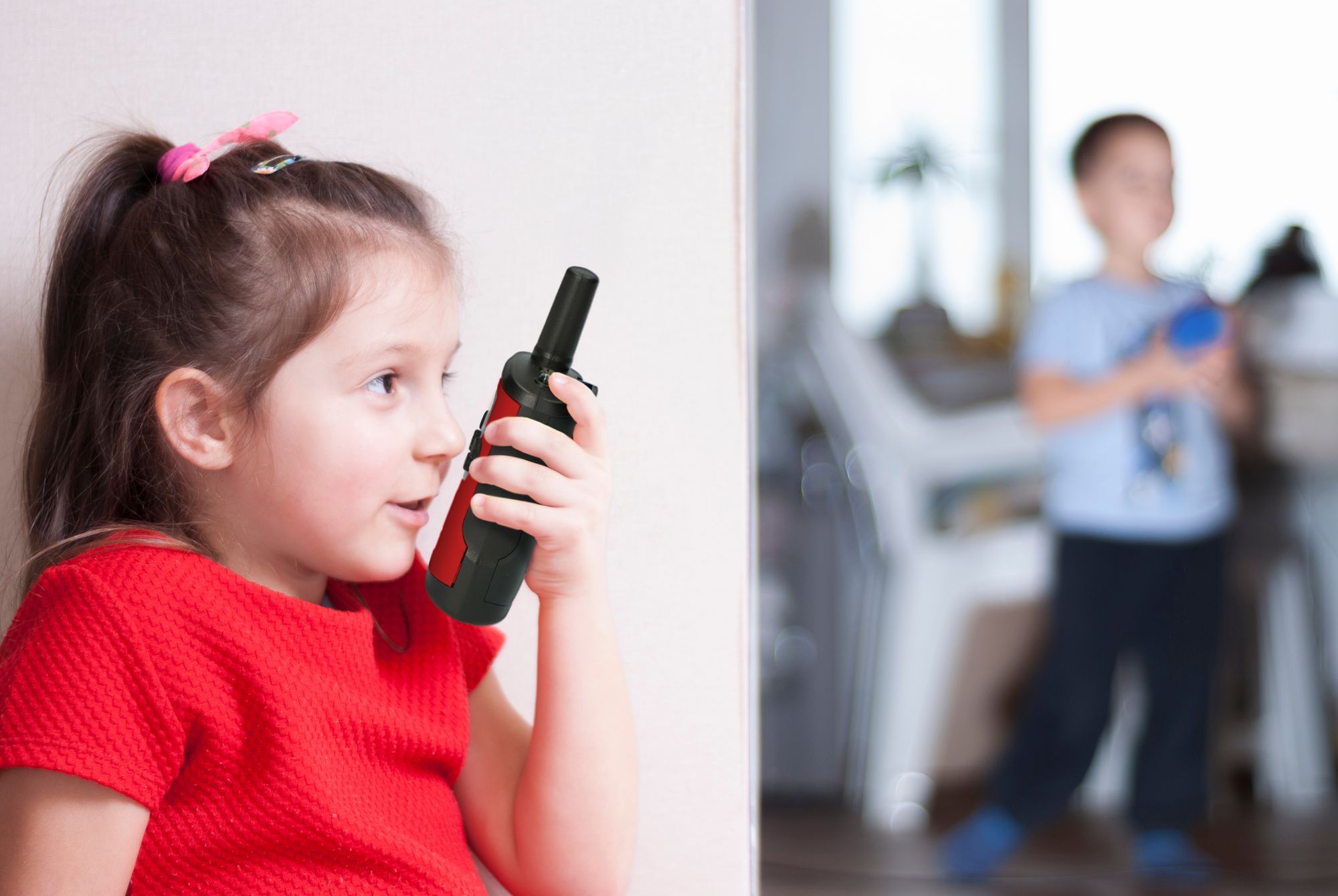 Alecto FR113 Set mit drei Walkie-Talkies