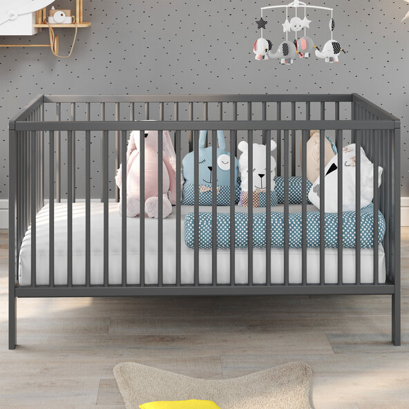 Babybett Universal, grau