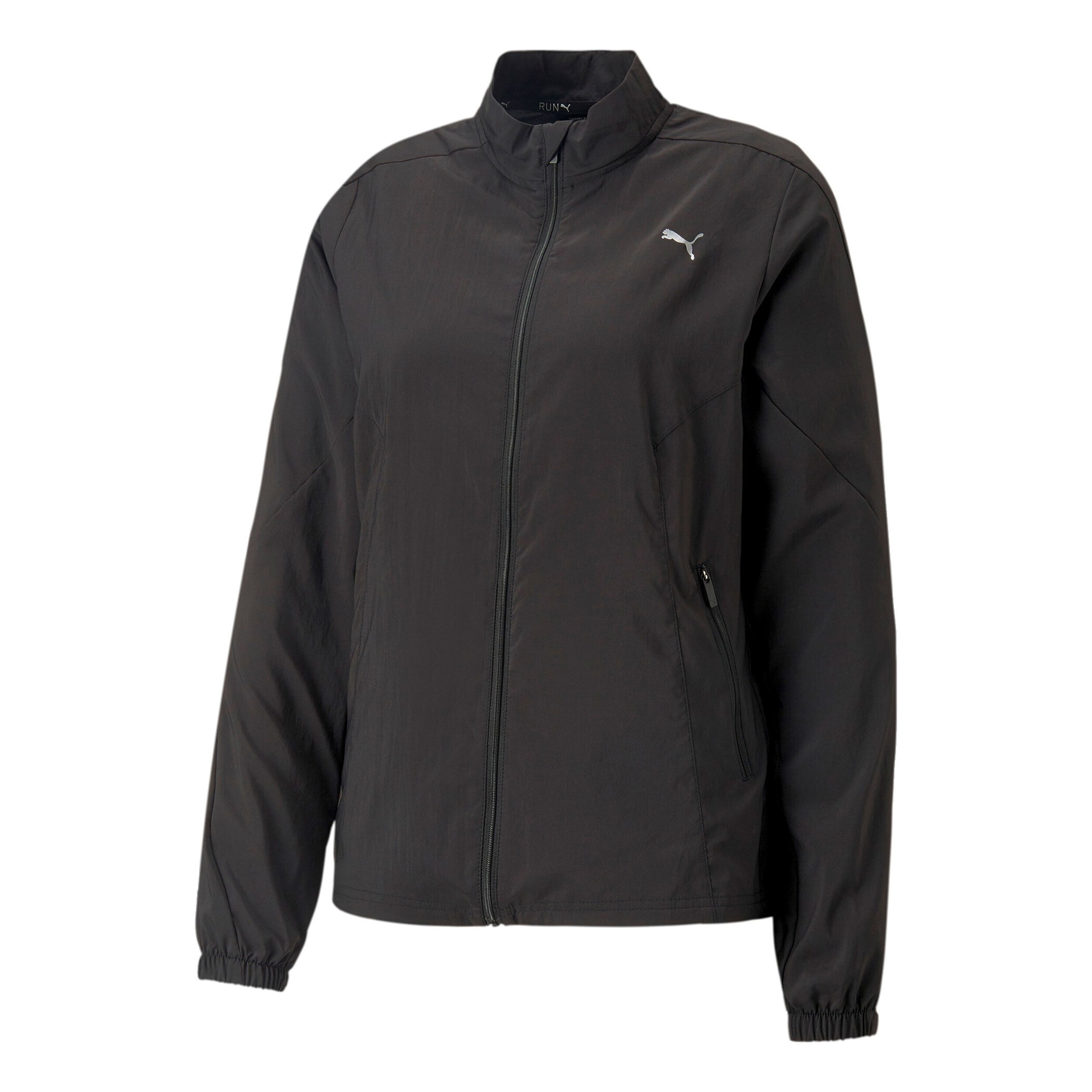 Run Favorite Woven Laufjacke Damen - Schwarz