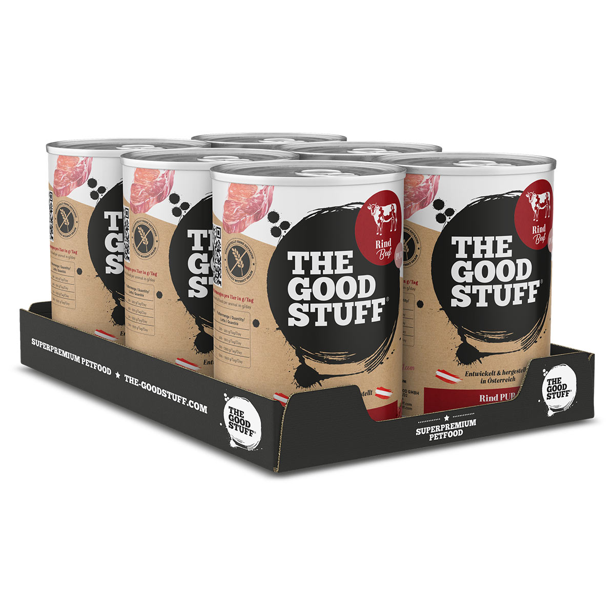 The Goodstuff Adult Rind Pur günstig kaufen bei ZooRoyal
