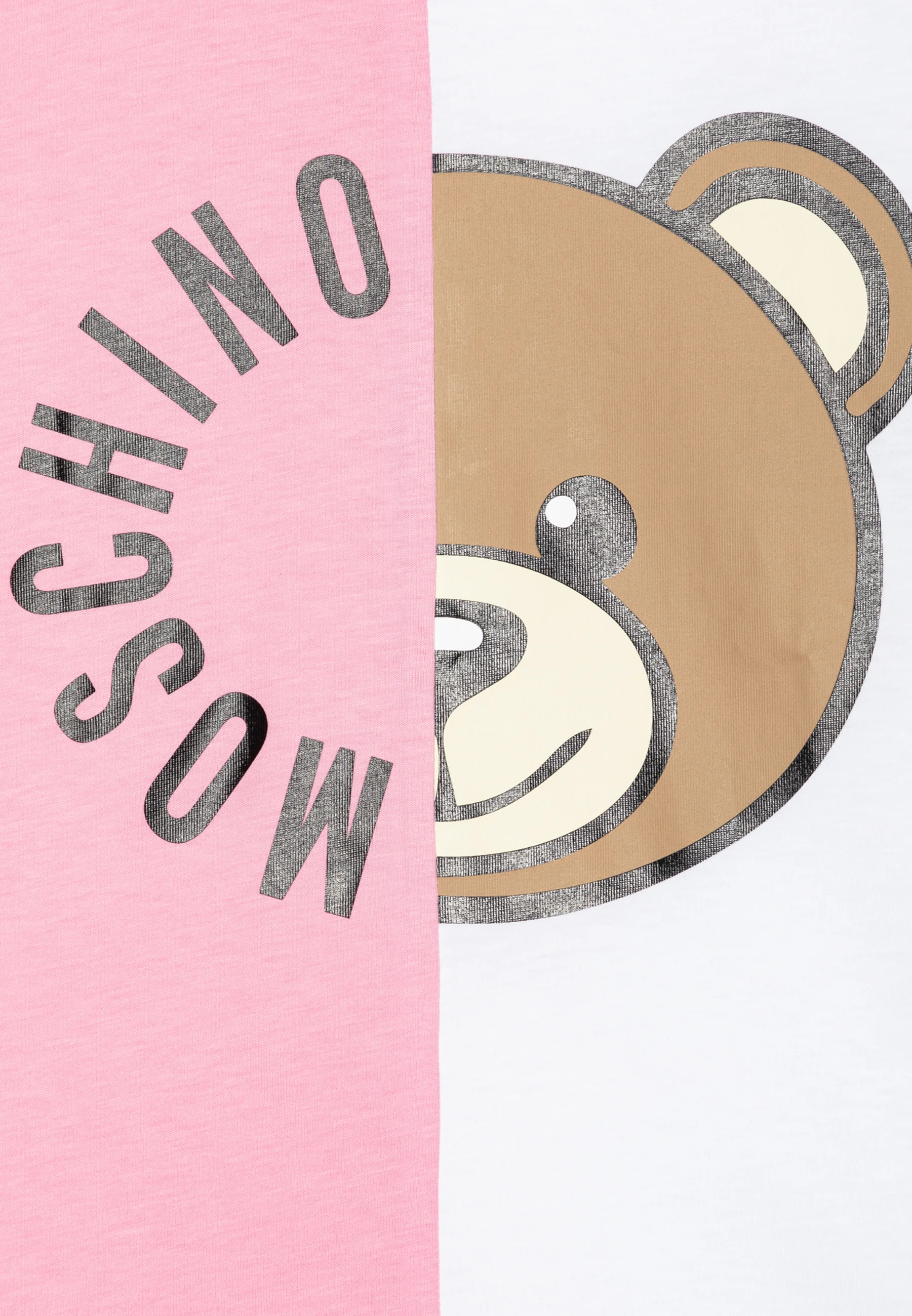 MOSCHINO UNISEX - Camiseta estampada