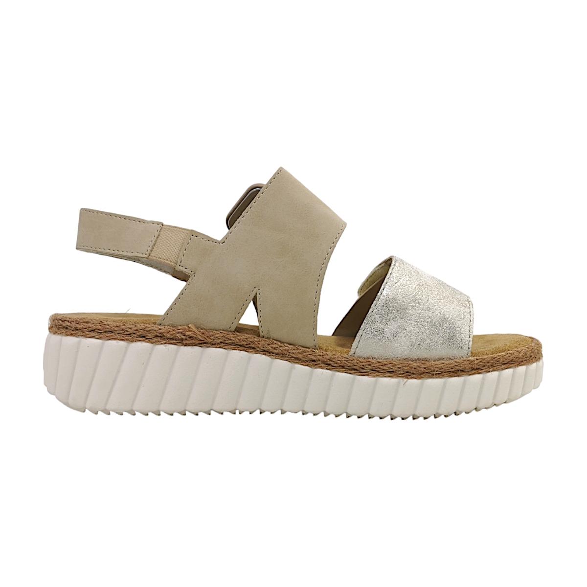 Rieker Aleria/ Morelia 69260-60 Beige 60 Beige- Gold/ Perle