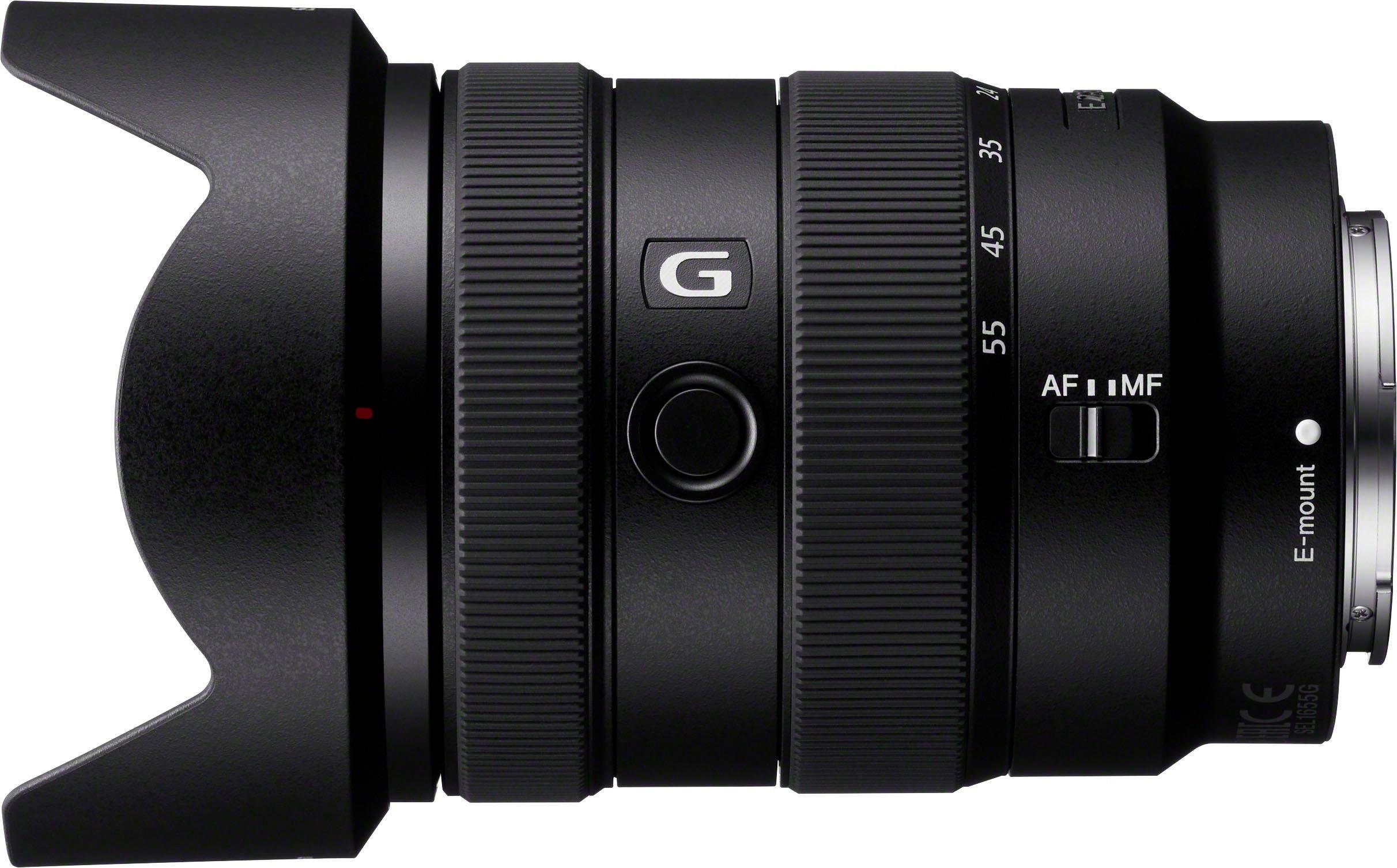 Sony SEL1655G E-Mount Standard Zoom Objektiv, (E 16-55mm F2.8 G, APS-C)