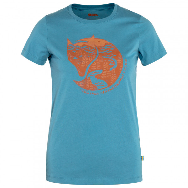 Fjällräven - Women's Arctic Fox Print - T-Shirt
