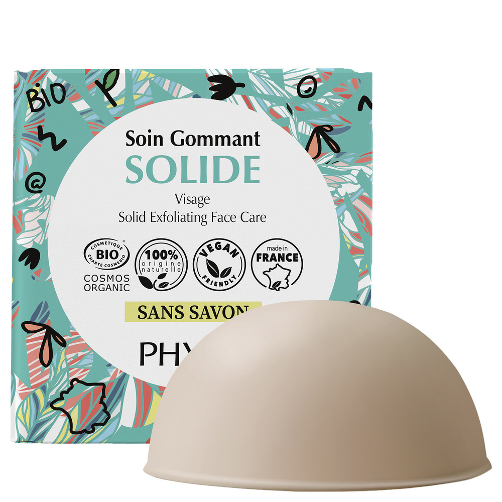 phyt's Soin Gommant SOLIDE Visage Exfoliant visage