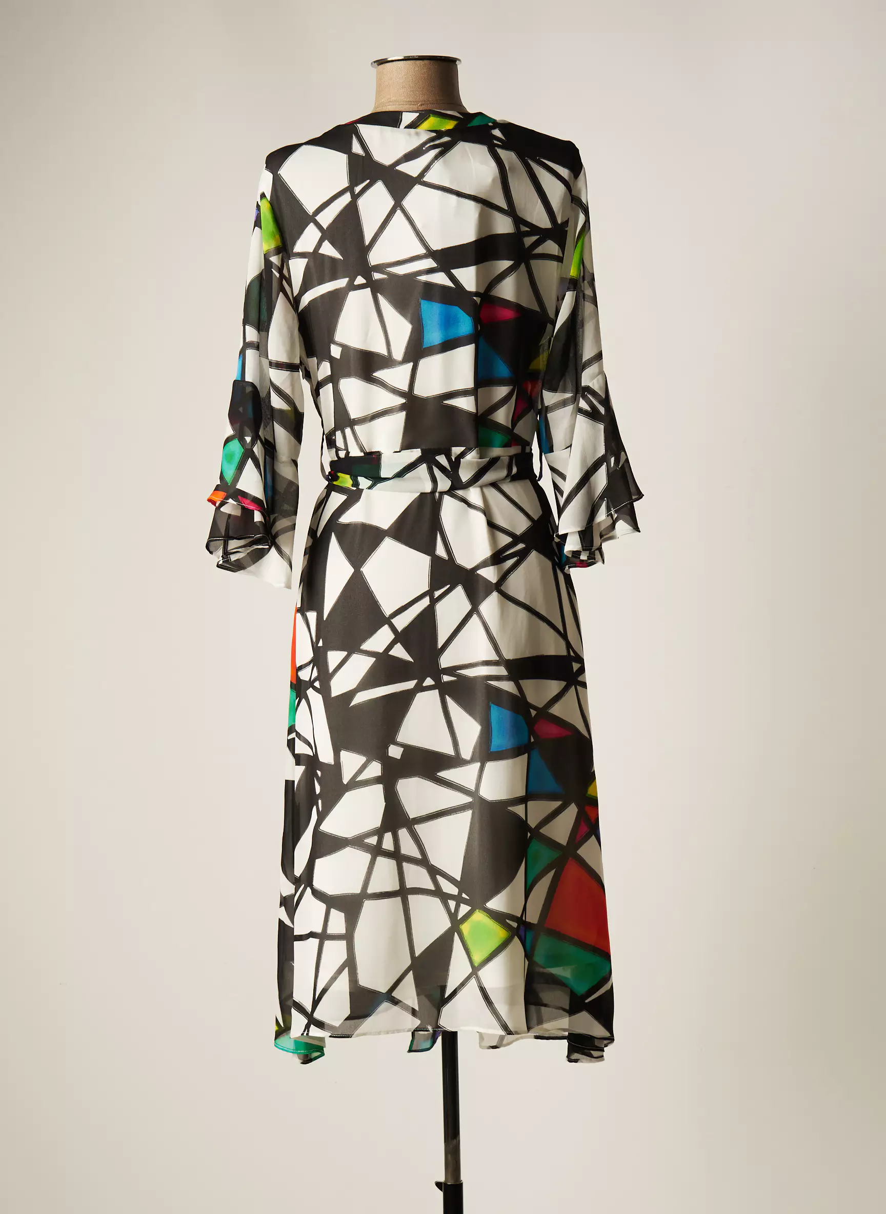 Anonyme Designers Robes Mi Longues Femme couleur noir