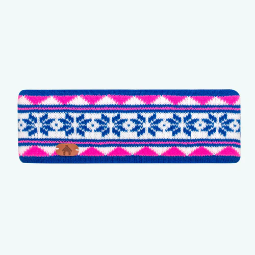 Blue Ice Fleece Headband