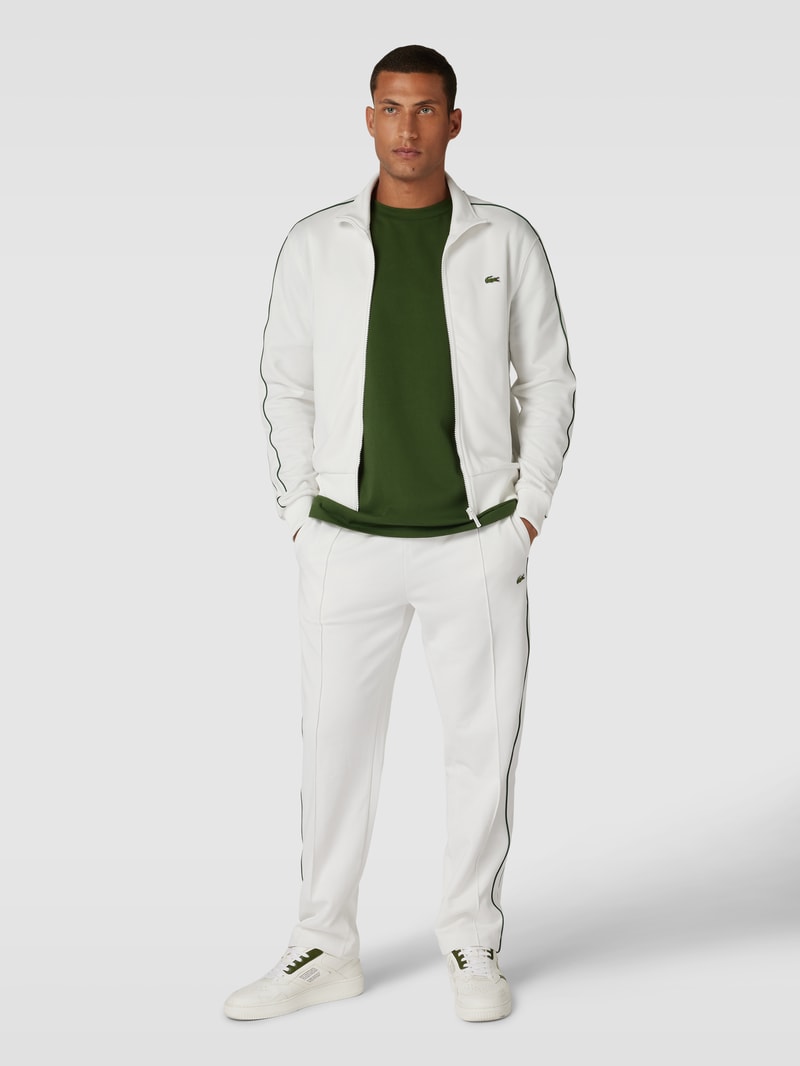 Sweatpants mit Label-Detail in offwhite
