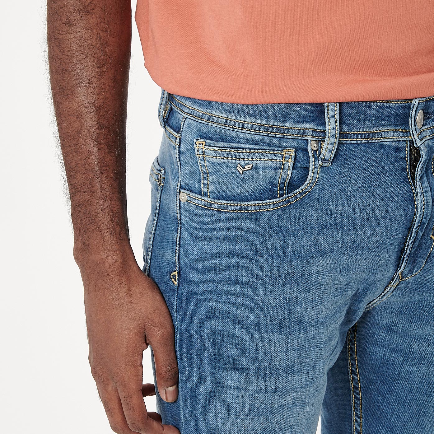 DAXKO  Jean slim Homme