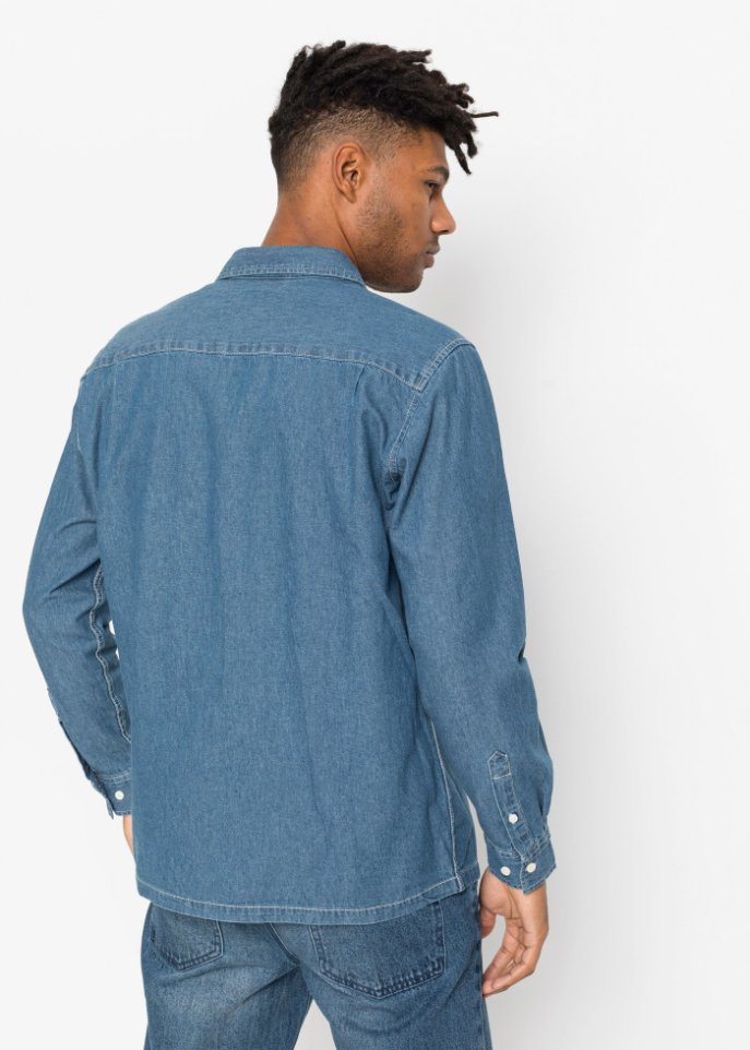 Jeanshemd, Loose Fit