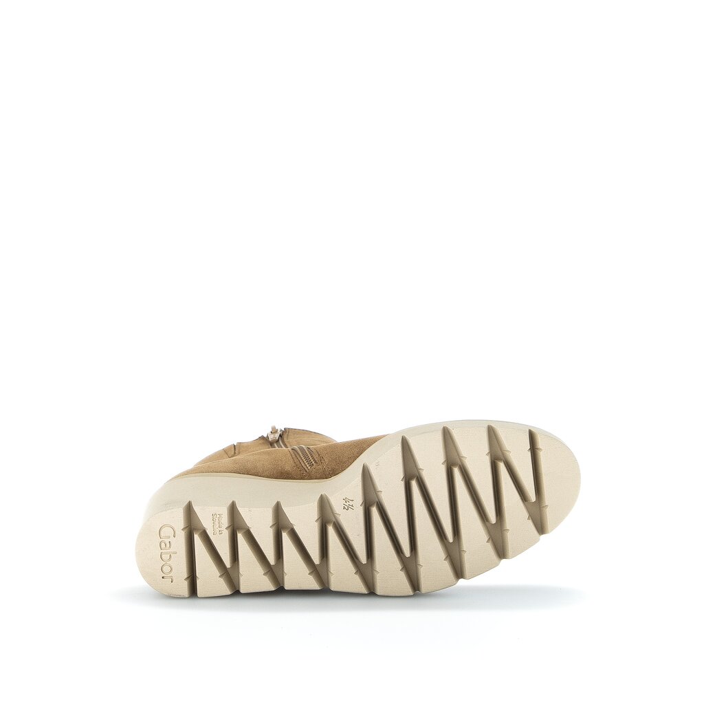 Gabor fashion Plateau Stiefelette braun