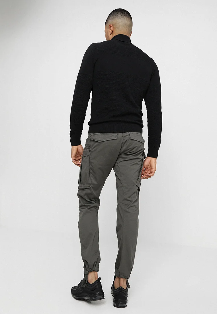 G-Star ROVIC ZIP 3D TAPERED - Pantalones cargo
