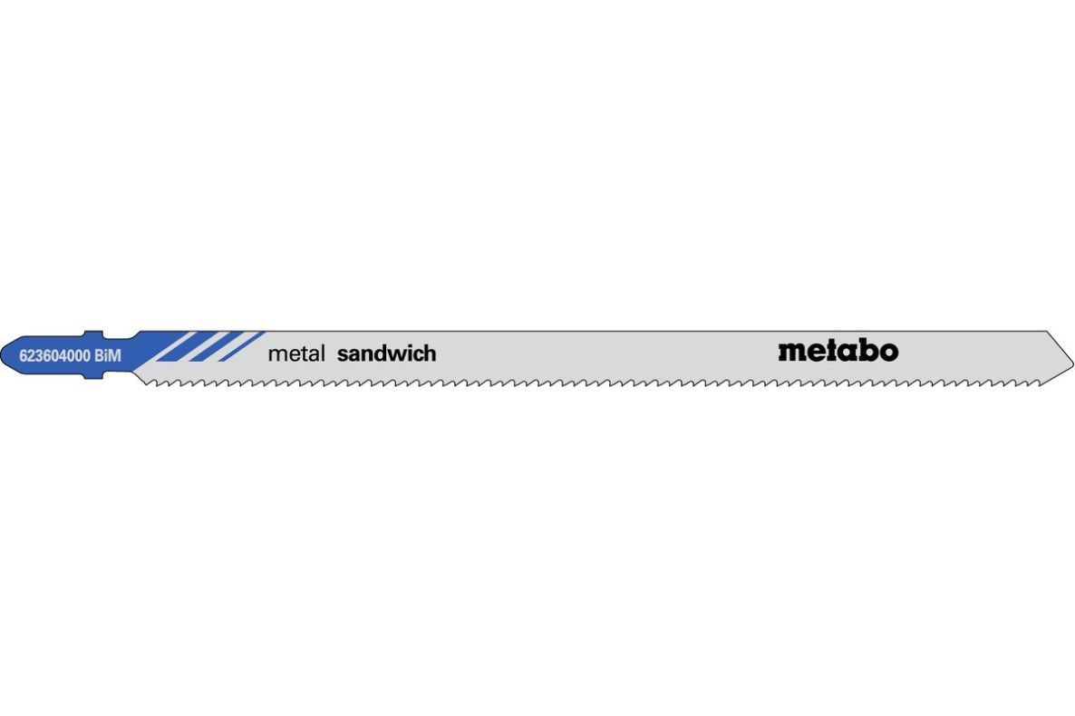 Accessori Metabo 623604000 Lame per seghetto alternativo (5 pz.) BiM 150/2 mm