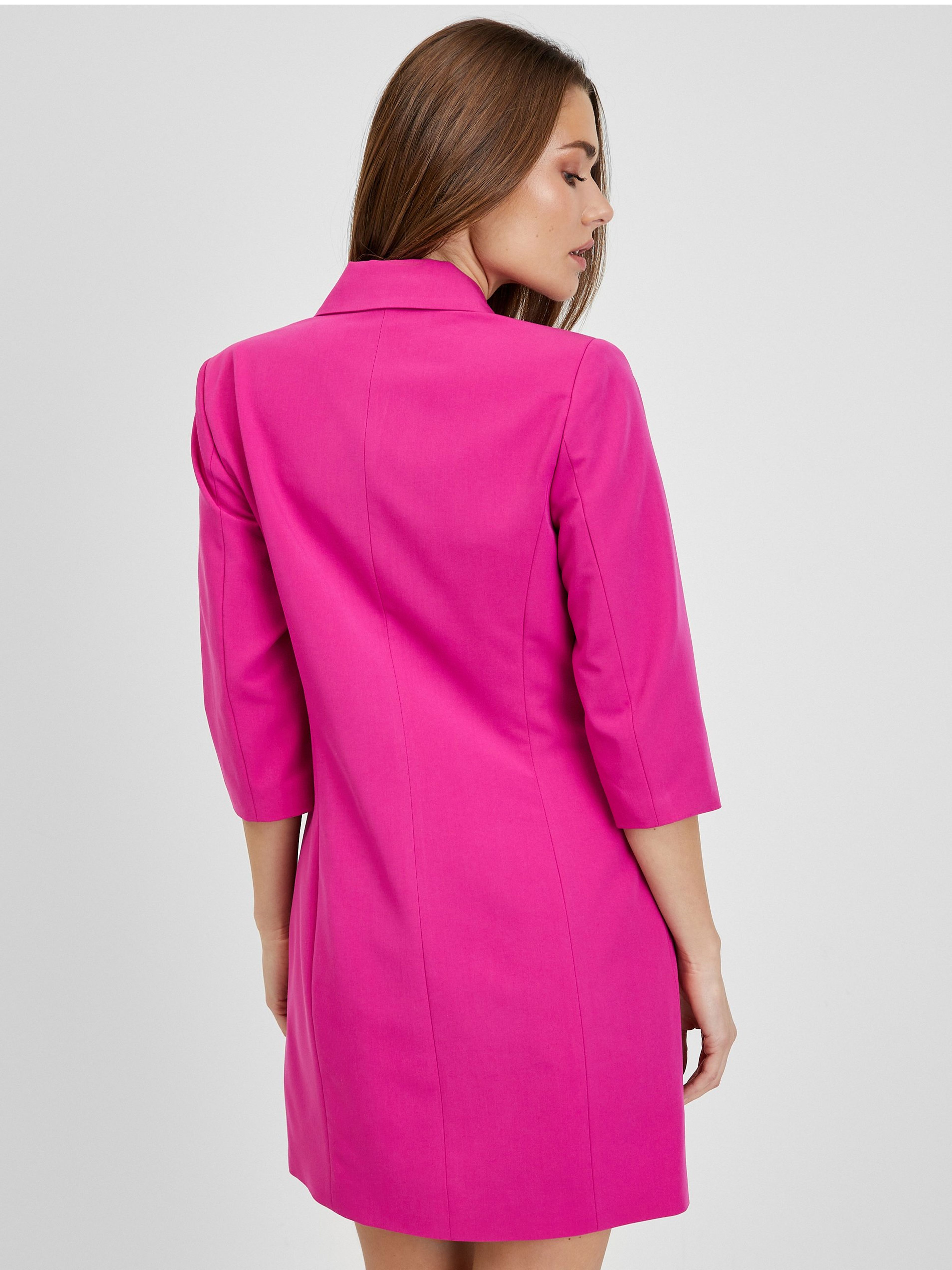 Dunkelrosa Damenkleid ORSAY
