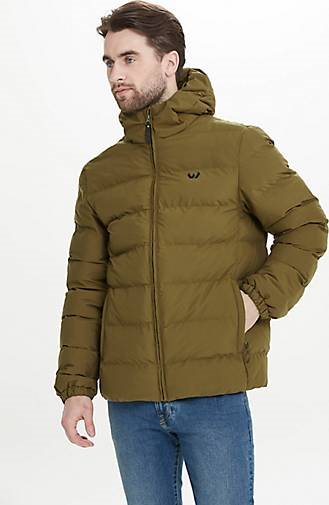 Whistler Steppjacke Jakob mit verstellbarer Kapuze